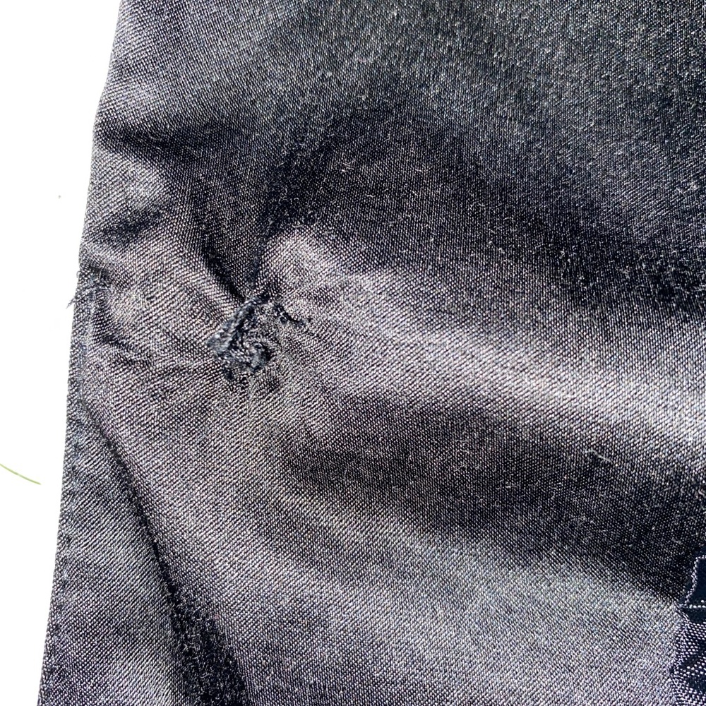 Guess jeans black satin blazer - Picture 4 of 6